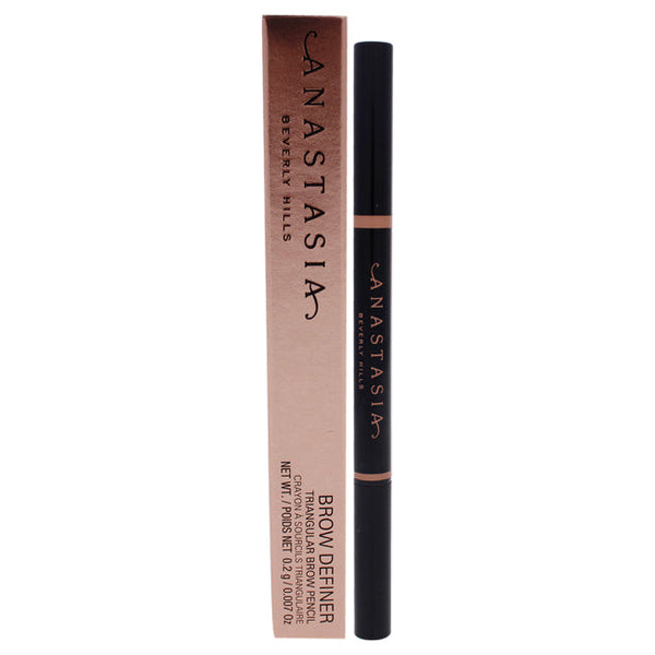 Anastasia Beverly Hills Brow Definer - Medium Brown by Anastasia Beverly Hills for Women - 0.007 oz Eyebrow