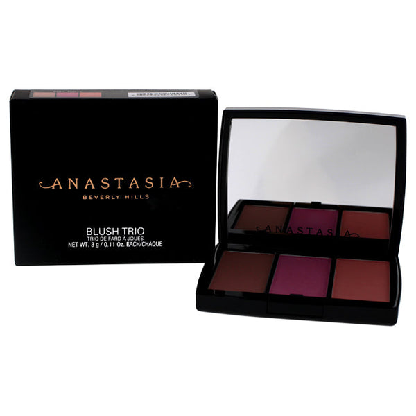 Anastasia Beverly Hills Blush Trio - Pool Party by Anastasia Beverly Hills for Women - 0.11 oz Blush