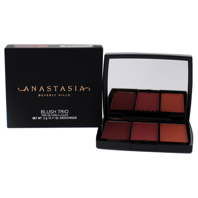 Anastasia Beverly Hills Blush Trio - Berry Adore by Anastasia Beverly Hills for Women - 0.11 oz Blush