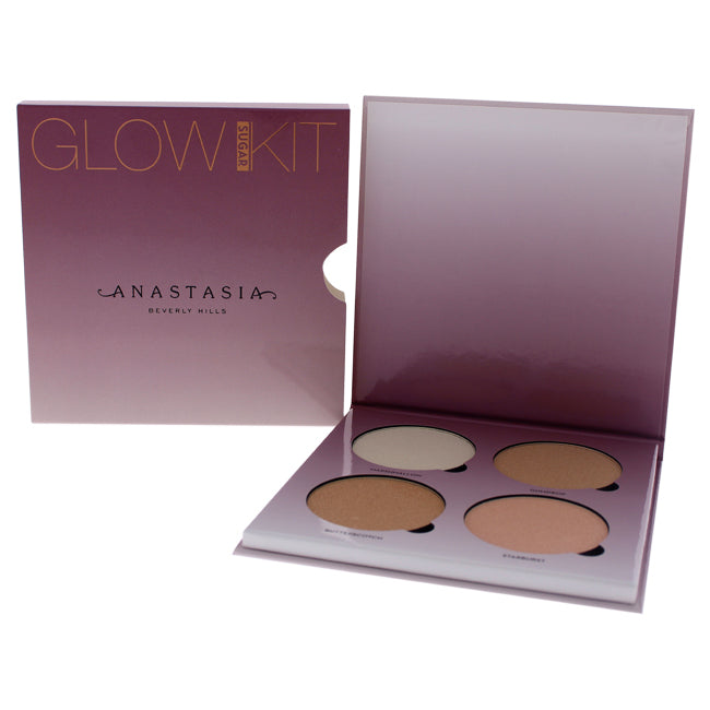 Anastasia Beverly Hills Sugar Glow Kit by Anastasia Beverly Hills for Women - 4 x 0.26 oz Marshmallow, Gumdrop, Starburst, Butterscotch