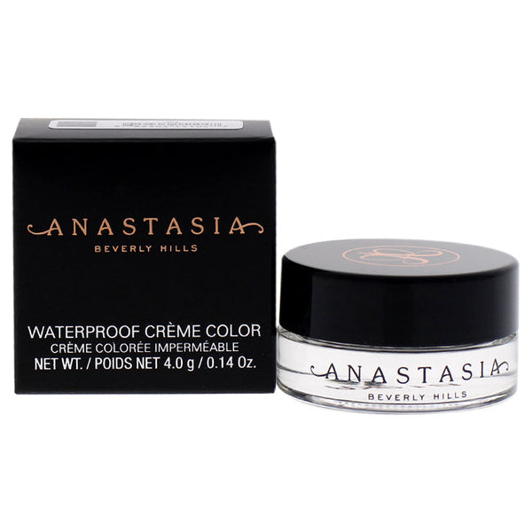 Anastasia Beverly Hills Waterproof Creme Color - Jet by Anastasia Beverly Hills for Women - 0.14 oz Eyeshadow