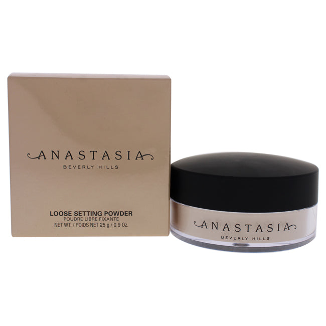 Anastasia Beverly Hills Loose Setting Powder - Vanilla by Anastasia Beverly Hills for Women - 0.9 oz Powder