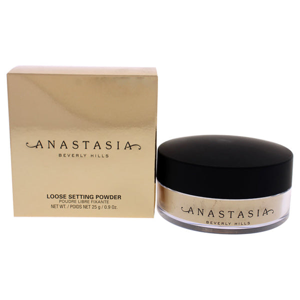 Anastasia Beverly Hills Loose Setting Powder - Banana by Anastasia Beverly Hills for Women - 0.9 oz Powder