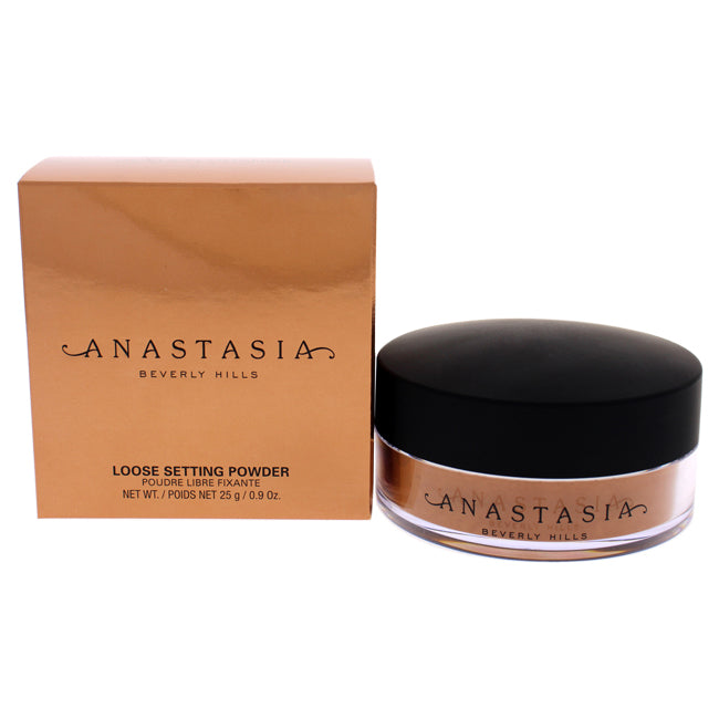 Anastasia Beverly Hills Loose Setting Powder - Golden Orange by Anastasia Beverly Hills for Women - 0.9 oz Powder