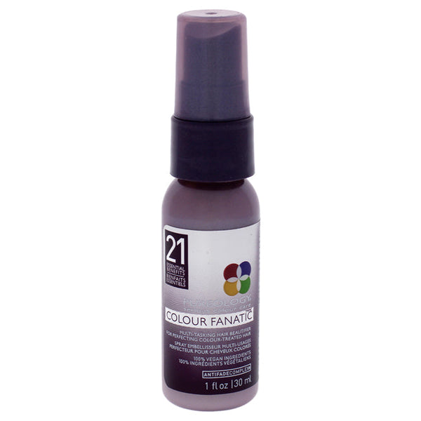 Pureology Color Fanatic Multi-Tasking Leave In Spray by Pureology for Unisex - 1 oz Hair Spray