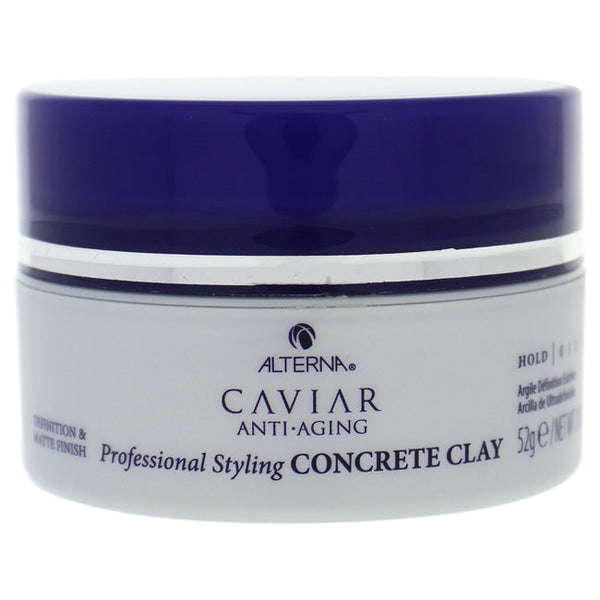 Alterna Caviar Anti-Aging Concrete Clay by Alterna for Unisex - 1.85 oz Clay