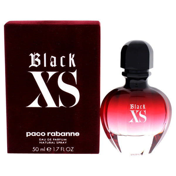 Paco Rabanne Black XS by Paco Rabanne for Women - 1.7 oz EDP Spray