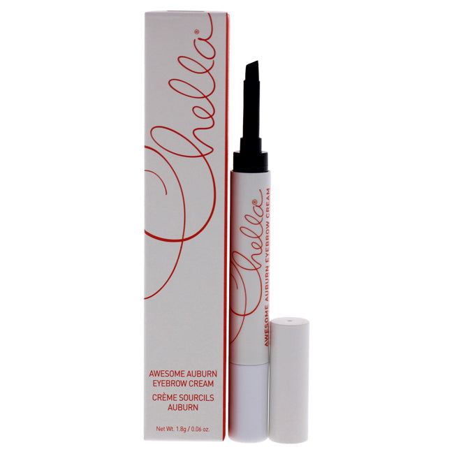 Chella Eyebrow Cream - Awesome Auburn by Chella for Women - 0.06 oz Eyebrow