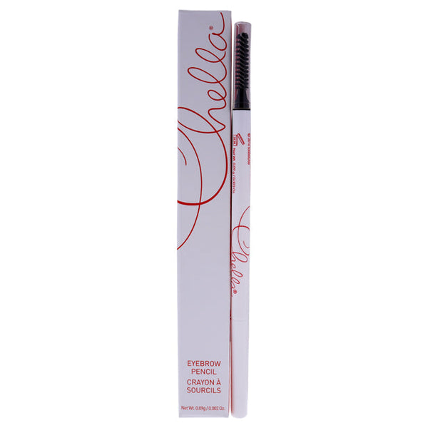 Chella Eyebrow Pencil - Dark Brown by Chella for Women - 0.03 oz Eyebrow