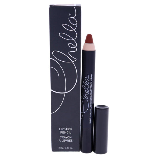 Chella Lipstick Pencil - Marvelous Mauve by Chella for Women - 0.1 oz Lipstick