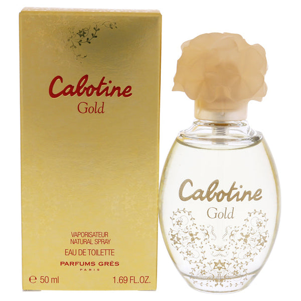 Parfums Gres Cabotine Gold by Parfums Gres for Women - 1.69 oz EDT Spray