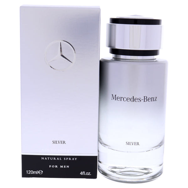 Mercedes-Benz Mercedes-Benz Silver by Mercedes-Benz for Men - 4 oz EDT Spray