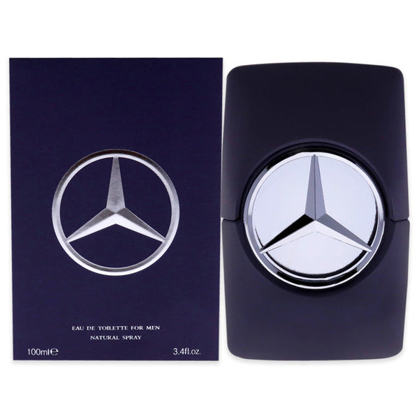 Mercedes-Benz Mercedes-Benz Grey by Mercedes-Benz for Men - 3.4 oz EDT Spray