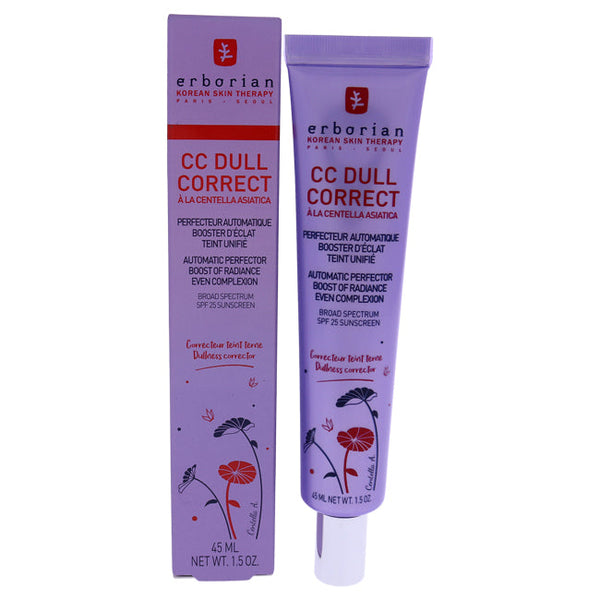Erborian CC Dull Correct by Erborian for Unisex - 1.5 oz Concealer