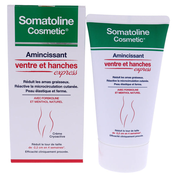 Somatoline Cosmetic Tummy And Hips Express Treatment by Somatoline Cosmetic for Unisex - 5 oz Treatment