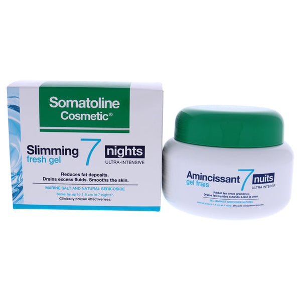 Somatoline Cosmetic Slimming Fresh Gel 7 Nights Ultra Intensive by Somatoline Cosmetic for Unisex - 13.5 oz Treatment