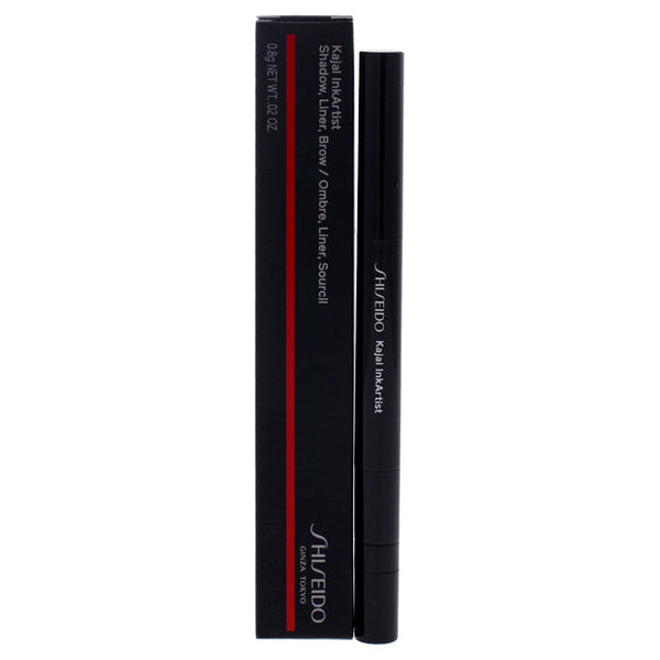 Shiseido Kajal InkArtist Shadow Liner Brow - 09 Nippon Noir by Shiseido for Women - 0.02 oz Eye Pencil