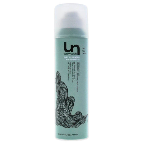 Unwash Dry Cleanser by Unwash for Unisex - 3.3 oz Cleanser