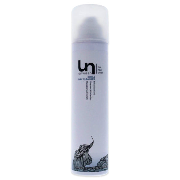 Unwash Curls Dry Cleanser by Unwash for Unisex - 5.1 oz Cleanser