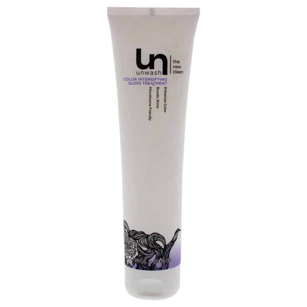Unwash Color Intensifying Gloss Treatment by Unwash for Unisex - 5.1 oz Treatment