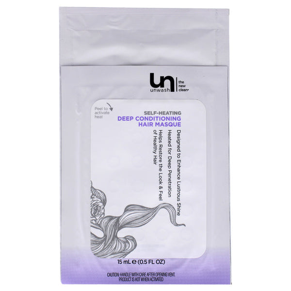 Unwash Deep Conditioning Hair Masque by Unwash for Unisex - 0.5 oz Masque