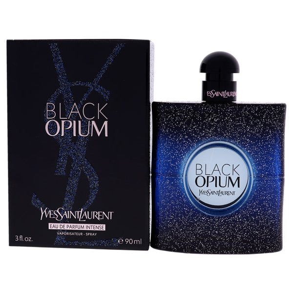 Yves Saint Laurent Black Opium Intense by Yves Saint Laurent for Women - 3 oz EDP Spray