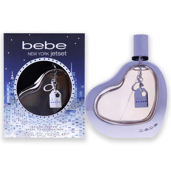 Bebe Bebe NewYork Jetset by Bebe for Women - 3.4 oz EDP Spray