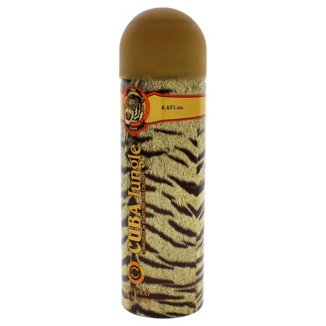 Cuba Cuba Jungle Tiger by Cuba for Women - 6.6 oz Body Spray