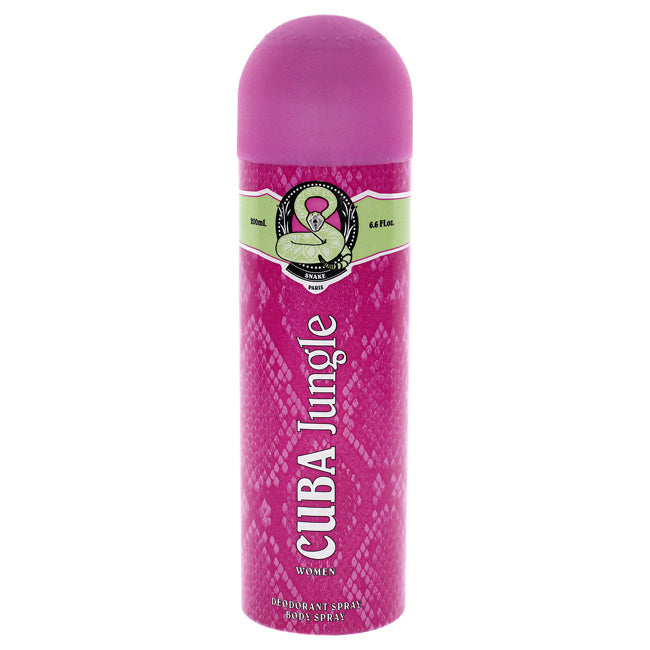 Cuba Cuba Jungle Snake by Cuba for Women - 6.6 oz Body Spray