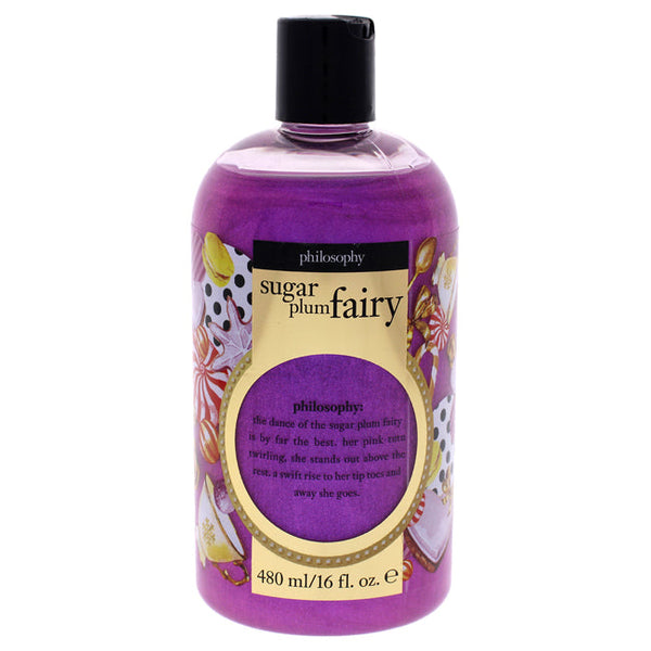 Philosophy Sugar Plum Fairy by Philosophy for Unisex - 16 oz Shampoo, Shower Gel & Bubble Bath