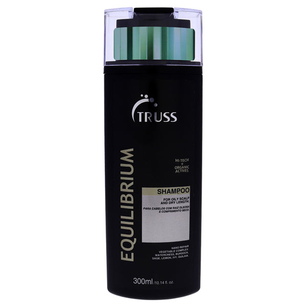 Truss Equilibrium Shampoo by Truss for Unisex - 10.14 oz Shampoo