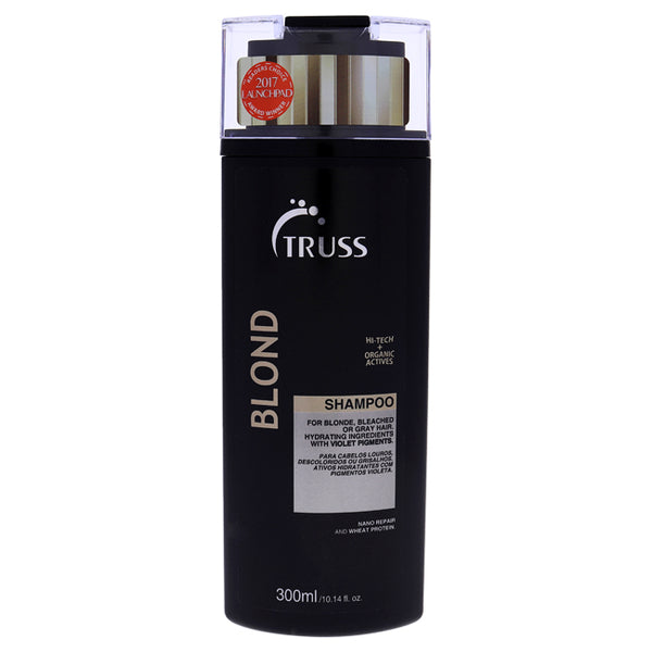 Truss Blond Shampoo by Truss for Unisex - 10.14 oz Shampoo