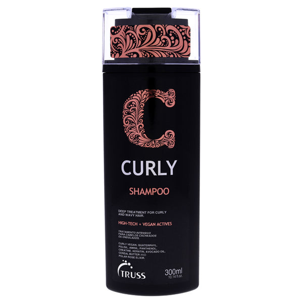 Truss Curly Shampoo by Truss for Unisex - 10.14 oz Shampoo