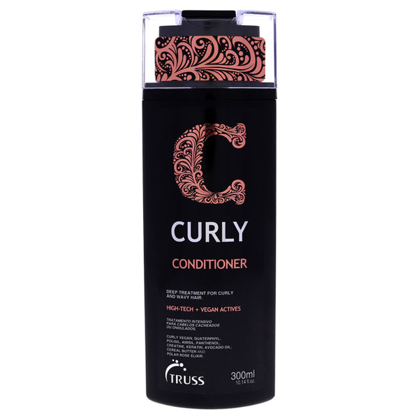 Truss Curly Conditioner by Truss for Unisex - 10.14 oz Conditioner