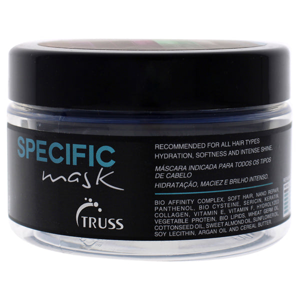 Truss Specific Mask by Truss for Unisex - 6.35 oz Masque