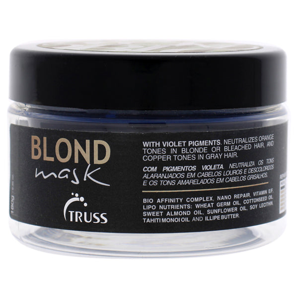 Truss Blond Mask by Truss for Unisex - 6.35 oz Masque