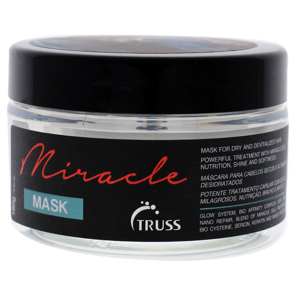 Truss Miracle Mask by Truss for Unisex - 6.35 oz Masque