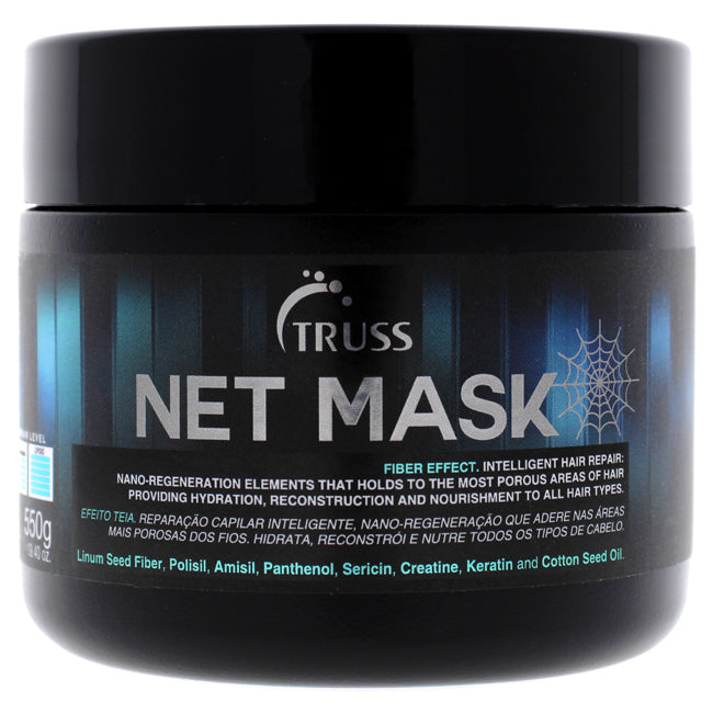 Truss Net Mask by Truss for Unisex - 19.4 oz Masque