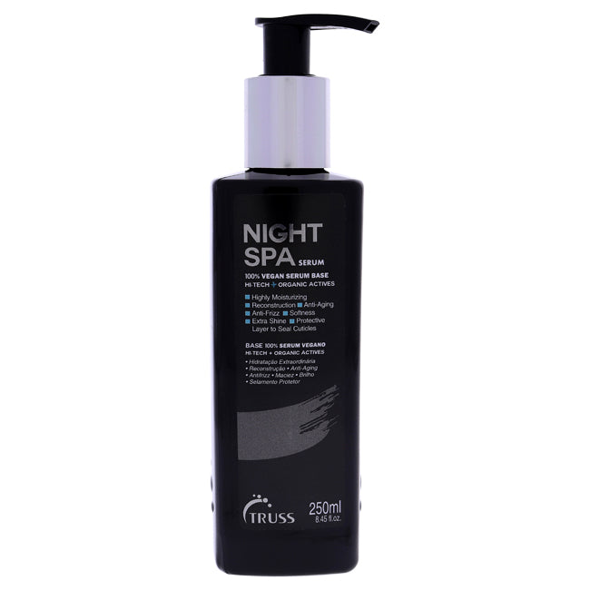 Truss Night SPA Serum by Truss for Unisex - 8.45 oz Serum