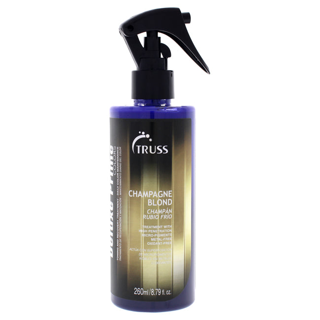 Truss Deluxe Prime Champagne Blond by Truss for Unisex - 8.79 oz Treatment