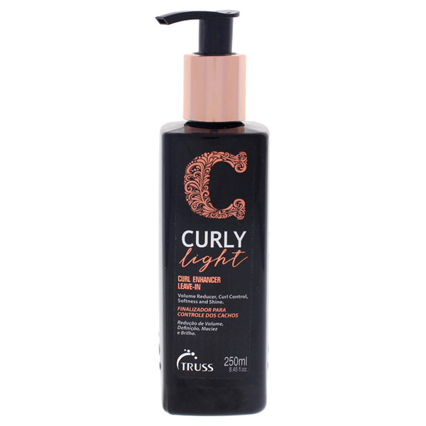 Truss Curly Light Leave-In Cream by Truss for Unisex - 8.45 oz Cream
