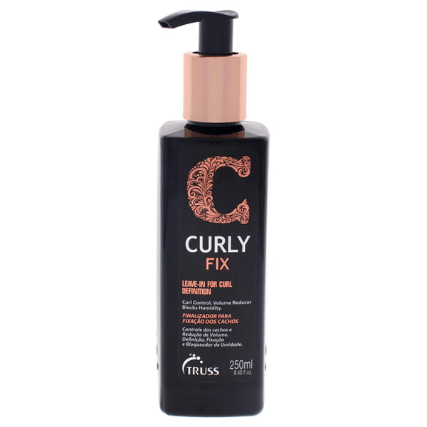 Truss Curly Fix Leave-In Cream by Truss for Unisex - 8.45 oz Cream