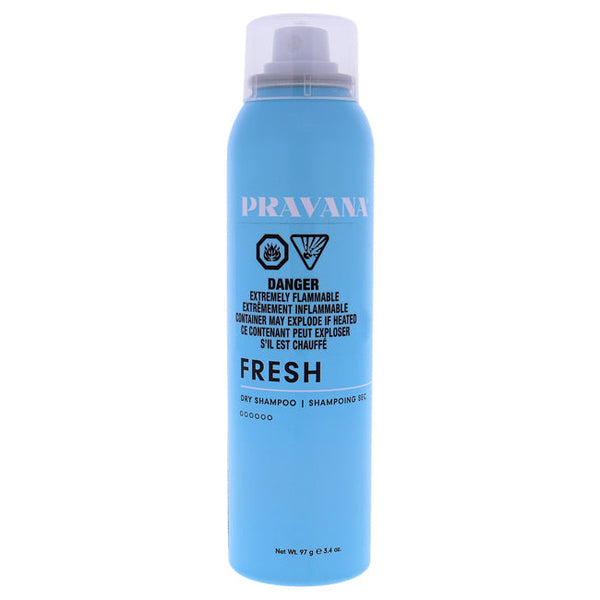 Pravana Fresh Dry Shampoo by Pravana for Unisex - 3.4 oz Dry Shampoo
