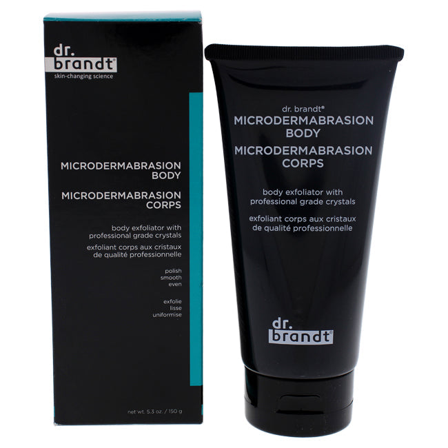 Dr. Brandt Microdermabrasion Body by Dr. Brandt for Unisex - 5.9 oz Exfoliant