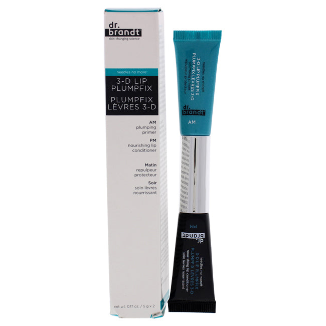 Dr. Brandt Needles No More 3-D Lip Plumpfix by Dr. Brandt for Unisex - 0.17 oz Treatment