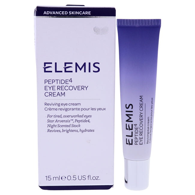 Elemis Peptide4 Eye Recovery Cream by Elemis for Unisex - 0.5 oz Cream