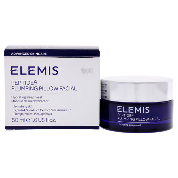 Elemis Peptide4 Plumping Pillow Facial by Elemis for Unisex - 1.7 oz Mask