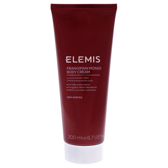 Elemis Frangipani Monoi Body Cream by Elemis for Unisex - 6.7 oz Body Cream