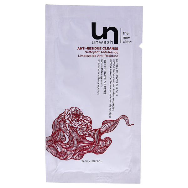 Unwash Unwash Duo by Unwash for Unisex - 2 x 0.5 oz Anti-Residue Cleanse, Hydrating Masque