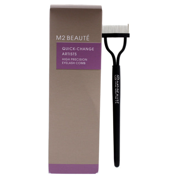M2 Beaute High Precision Eyelash Comb by M2 Beaute for Women - 1 Pc Comb